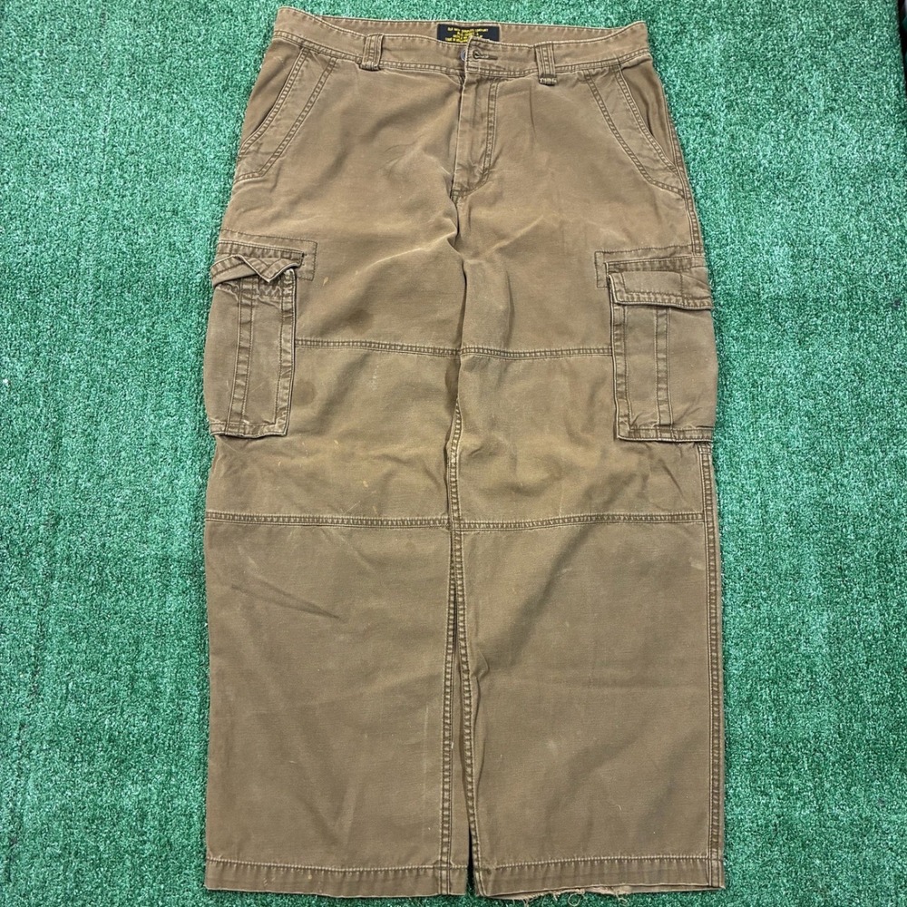 Y2K Baggy Old Navy Brown Cargo Pants